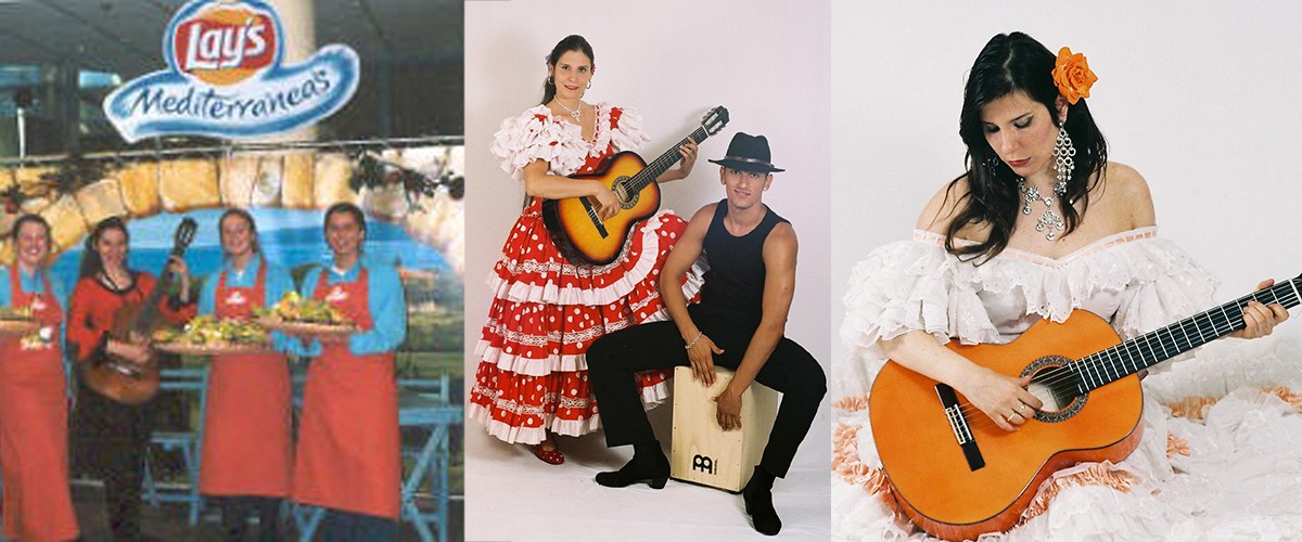 Mexicaanse muziek op feest